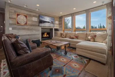 Image de 3bd / 2ba Nez Perce D 2: 3 Br / 2 Ba condominiums à Teton Village, pour 7 personnes
