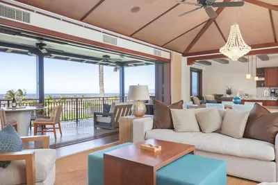 Image de Hualalai Haliipua Villa ~ Récemment mise à jour 3 bd Villa de luxe ~ vue imprenable sur l'océan