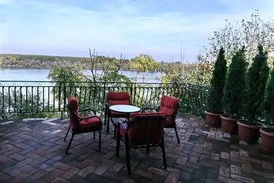 Image de Le Gardosh Panorama propose un hébergement à Belgrade avec la meilleure vue sur le Danube.