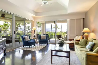 Vista Waikoloa # B302 - Magnifique étage supérieur, vue sur la piscine!