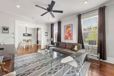 Image de 536 Hawthorne #2: Retro 1br in Elizabeth w/ porch