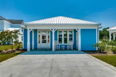 Image de Bungalow de luxe Ă Barefoot Resort