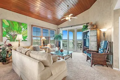 Image de 301e ~ Exceptionnel condo 3br / 3ba en bord de mer avec vue spectaculaire sur le Golfe et le Refuge