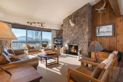 Image de 2. 5bd / 2. 5ba Whiteridge A 4: 2. 5 Br / 2. 5 condominiums Ba à Teton Village, pour 8 personnes