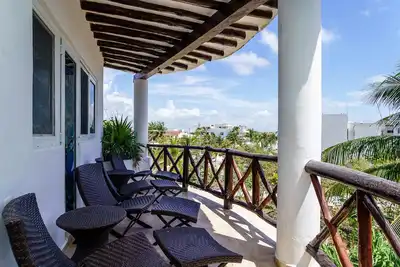 Image de Las Tortugas A3 - beau condo de 2 chambres sur un accès côté plage dans le centre-ville