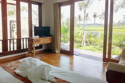Image de Villa tranquille de rizière breezy w \/ piscine privée