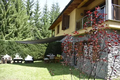 Image de Spectaculaire maison à La Molina (Alp) sur 2 étages avec jardin privé avec Wifi