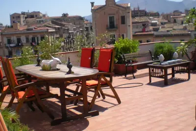 Image de Aux terrasses du vieux village