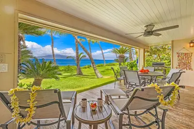 Image de Oceanfront élégant - Belle rénovation - Puamana 254-1