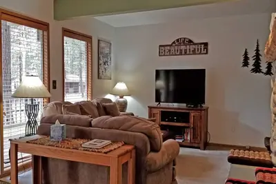 Image de 7 Tumalo-Sunriver, Oregon: Hot Tub, Bbq, WiFi, Aquatics Sharc, Tubing Hill, Mt. Bachelor, Golf, Deschutes River, Tennis, Pistes cyclables