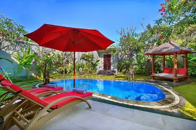 Image de Villa Spacieuse 3 Chambres Alysha Seminyak Beachside - 10 personnes