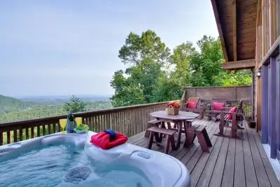 Lorsque Les Smokies Sont Vos Backyard. . . Vues Incroyables