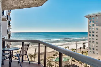 Image de Vente 4 / 27-4 / 30! 179 $ / N! Free Beach Srv Piscine chauffée! Immense balcon! Vues du golfe!