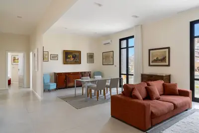 Image de My Loft à Naples, situé dans le centre-ville avec grande terrasse