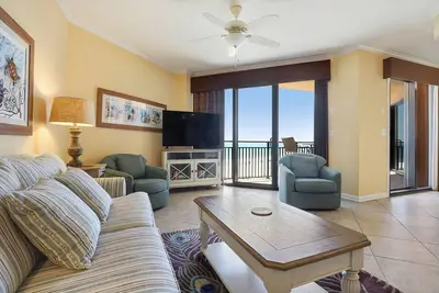 Image de 404c - Magnifique vue sur le coucher de soleil dans ce condo de plage 3br!