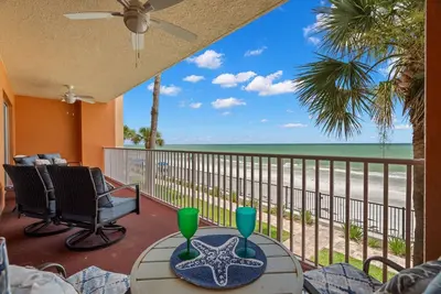 Image de Exclusif luxe sur la plage, plage privée, 3 piscines, salle de sport, Wi-Fi et câble gratuits, connexion W / D, sécurité - marée 244