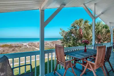 Image de Fl Sundowner Upscale Beach House directement sur le golfe avec belle plage