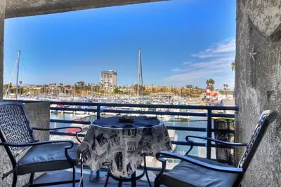 Image de Vue sur le port, À quelques pas de la plage, Récemment rénové, Wifi gratuit, Marina Del Mar 314b