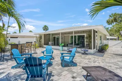 Image de Promenade à Siesta Key Beach, Wifi inclus dans cette villa privée, piscine chauffée et quai de pêche communautaire