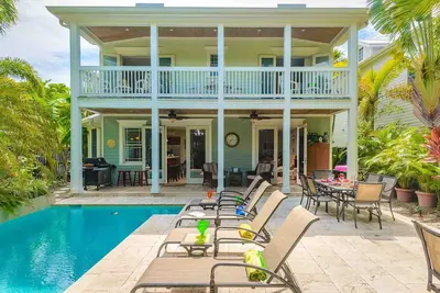 Image de << Casa, Suite Casa @ Casa Marina >> Lush Private Home & Pool + Dernier Service CLÉ