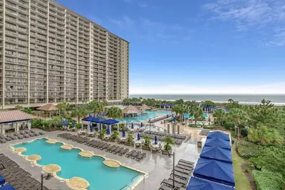 Image de Superbe Condo au 3ème étage avec unité de bord de mer à North Beach Plantation