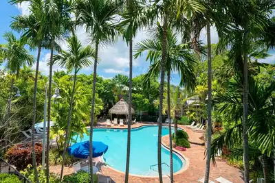 Image de Coral Hammock Poolside Home: 3 Br, 3 Ba House à Key West, pour 6 personnes