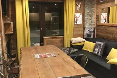 Image de Val Thorens Hypercentre \/ Appt 42 m2\/3 Chambres-Ménage inclus