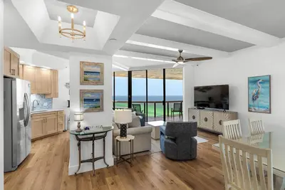 Image de Super vente! 209 $ / N 4 / 28-5 / 4! Plage libre Srv! Penthouse Floor! Vues pour des milles!