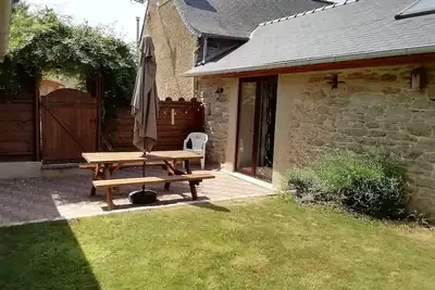 Image de Un gîte tranquil situé dans la belle campagne des Monts d'Arrée, Bretagne