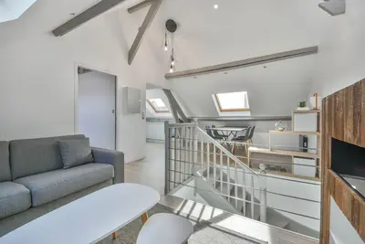 Image de Appartement 1 chambre 4 couchages - centre \/ plage - Hardelot