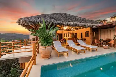 Image de Luxury Beach Villa à Exclusive Oceanfront Communauté