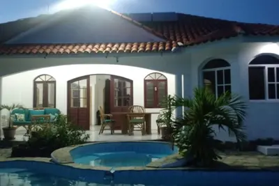 Image de Villa avec piscine privée à Sosua face au parc national El Choco
