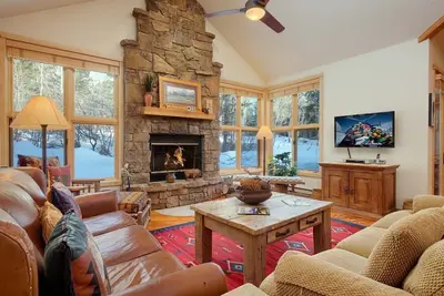 Image de 3bd / 3. 5ba Moose Creek 14: 3 Br / 3. 5 les maisons de la ville de Ba ���� Teton Village, 6 couchages