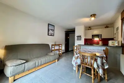 Image de Appartement pour 5 personnes proche des pistes