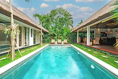 Image de Canggu Villa 4 Chambres - Grande Piscine - 10min de la Plage