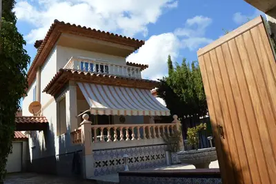 Image de L'Ocell Blau - Villa individuelle à Miami Playa, capacité 10 personnes
