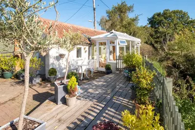 Image de Joli studio de cottage situé dans une belle campagne près de la côte du patrimoine