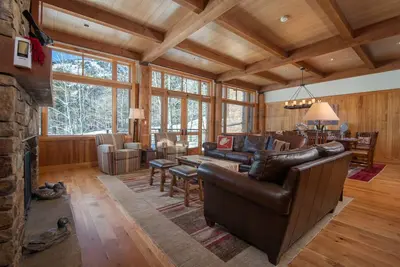 Image de 4bd / 4. 5 Ba Granite Ridge Lodge # 12: 4 Br / 4. 5 Maisons de Ba et des Cabines à Teton Village, 10 Personnes