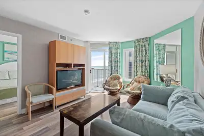 Image de Condo avec vue sur l'océan dans le fantastique Seawatch Resort, excellents équipements et emplacement