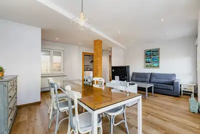 Image de Maison Marta. Appartement récemment rénové. Garage gratuit.