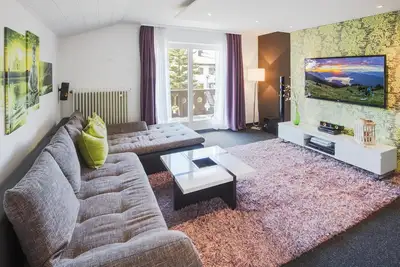 Image de Appartement moderne et confortable 4 étoiles pour 2 personnes à Krün