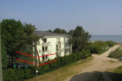 Image de Appartement en position directe sur la plage (prix incl. nettoyage)
