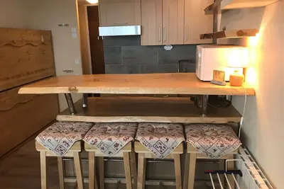 Image de Studio Les Ménuires Immeuble Le Brelin équipé pour 2 adultes + 2 enfants