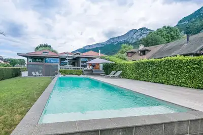 Image de Savoielac - Lac d'Annecy - Veyrier-du-lac - Climatisation : Villa Veyrier 10 bis