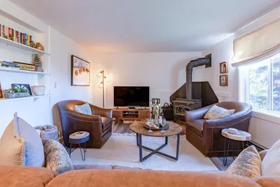 Image de 2bd / 1. 5 Gros Ventre A 10: 2 Br / 1. 5 condominiums Ba à Teton Village, pour 6 personnes