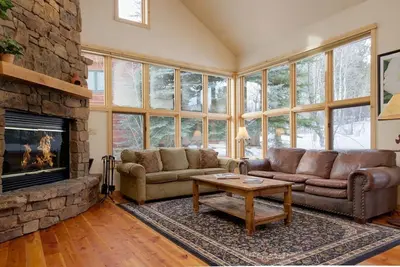 Image de 3bd / 3ba Moose Creek 12: 3 Br / 3 maisons de ville à Teton Village, 7 personnes