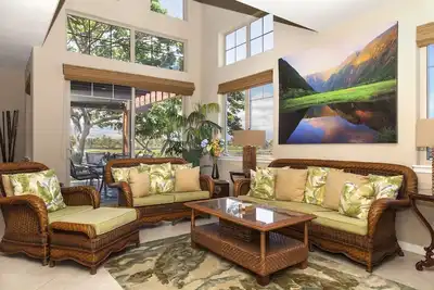Image de Mauna Lani Golf Villas K5 - Détendez-vous avec une vue sur Mauna Kea - Villa 3 chambres! !