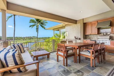 Image de Hualalai Waiulu Villa 137d ~ Single Level 3 Bd ~ Ocean, Punawai Pond & Golf View