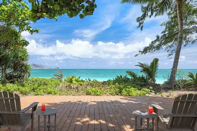 Image de Kailuana Beachfront Estate - Centre-ville de Kailua Bay avec 4 chambres