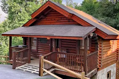 Image de Cabine d'escapade authentique pour couples ou petite famille